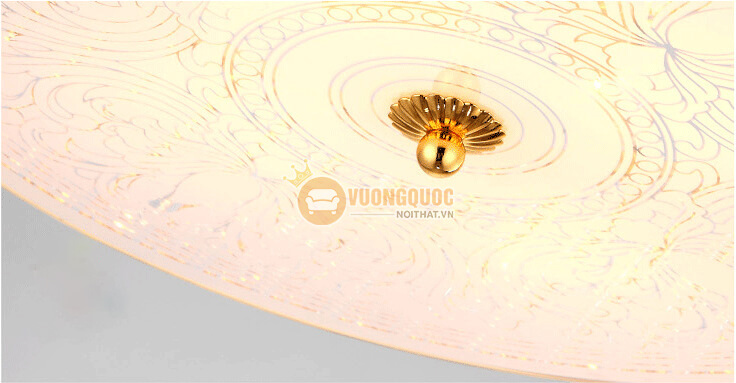 Đèn ốp trần phòng khách CM252-7